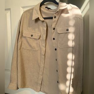 Corduroy Shacket